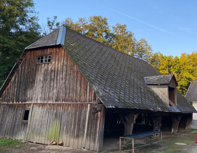 Holzbau & Mehr, Roman Sulzer, Abbruch/Abriss