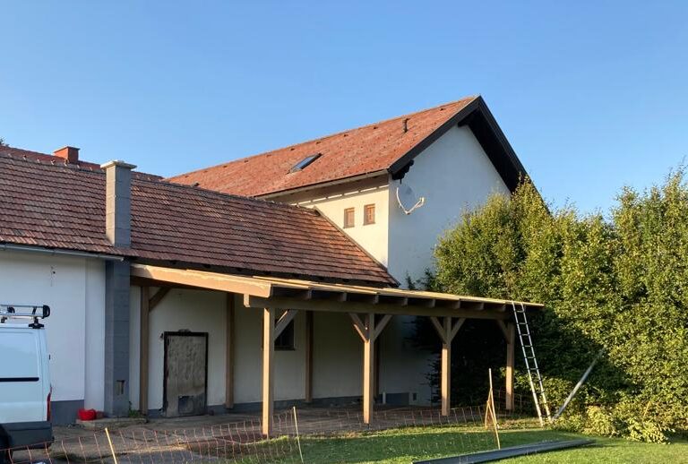 Terrassenüberdachungen & Terrassenbelege